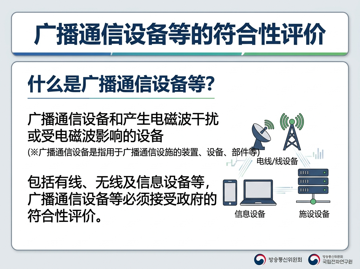 广播通信设备适合性评价制度概述